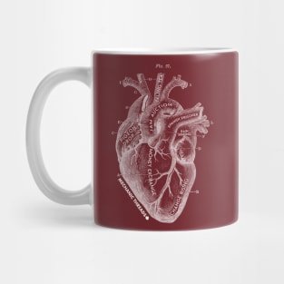 Heart of the Con Artist Mug